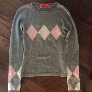 Juicy couture cashmere sweater sz s